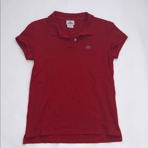 LACOSTE Classic Fit Soft Cotton Polo